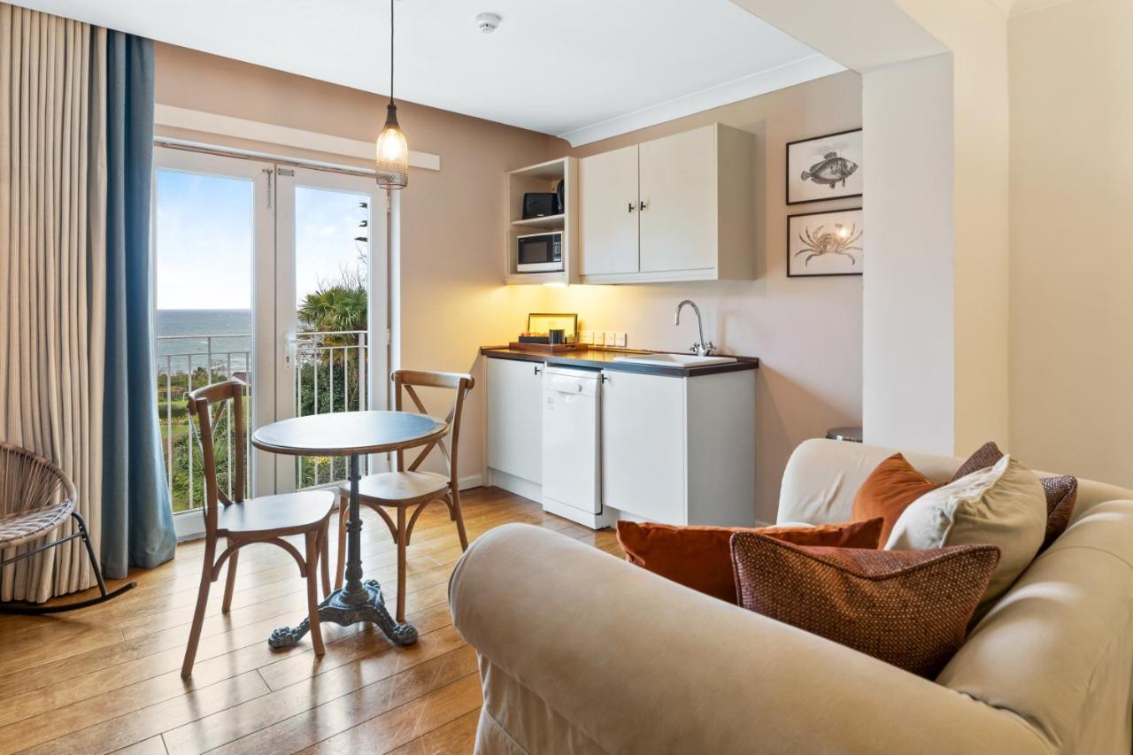The Rosevine Hotel Porthscatho Luaran gambar