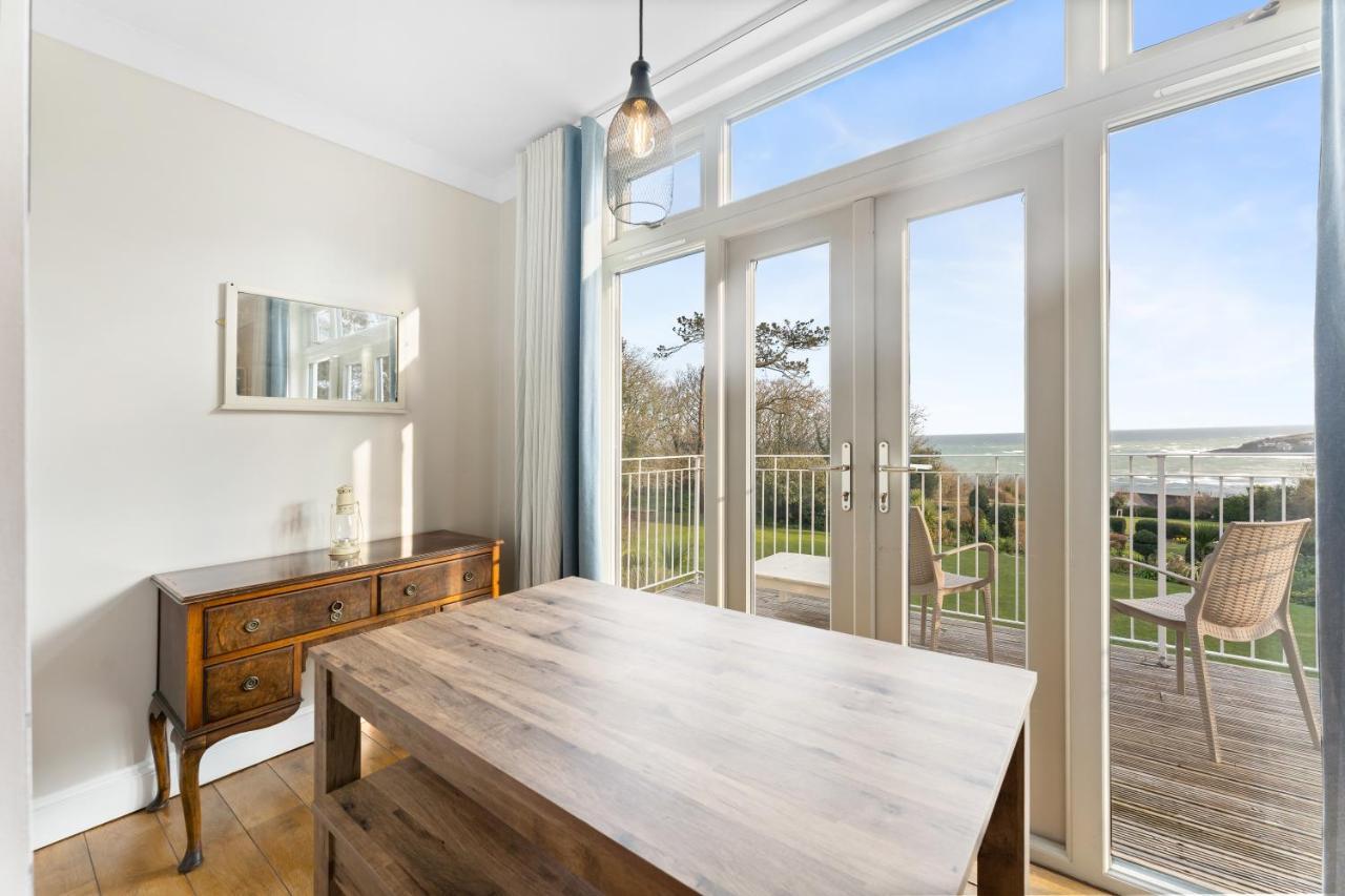 The Rosevine Hotel Porthscatho Luaran gambar