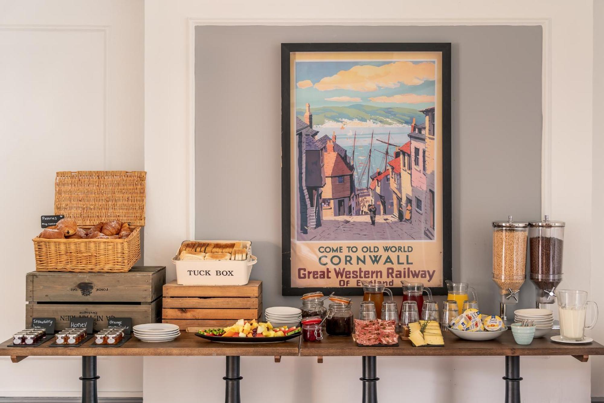 The Rosevine Hotel Porthscatho Luaran gambar